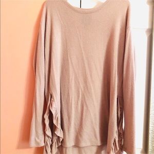 Aerie “Just Add Leggings” Plush Sweater